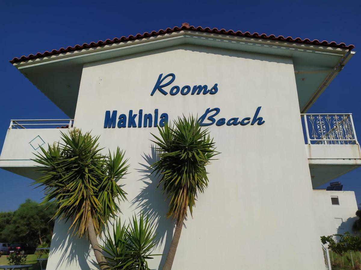Makinia Beach Nafpaktos エクステリア 写真